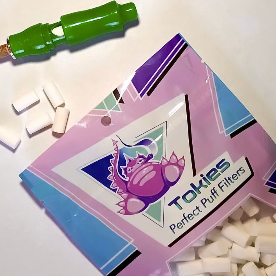 Tokues Tokies Perfect Puff Filters – Toke Tamer